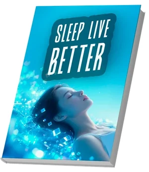 Sleep Live Better bonus guide cover