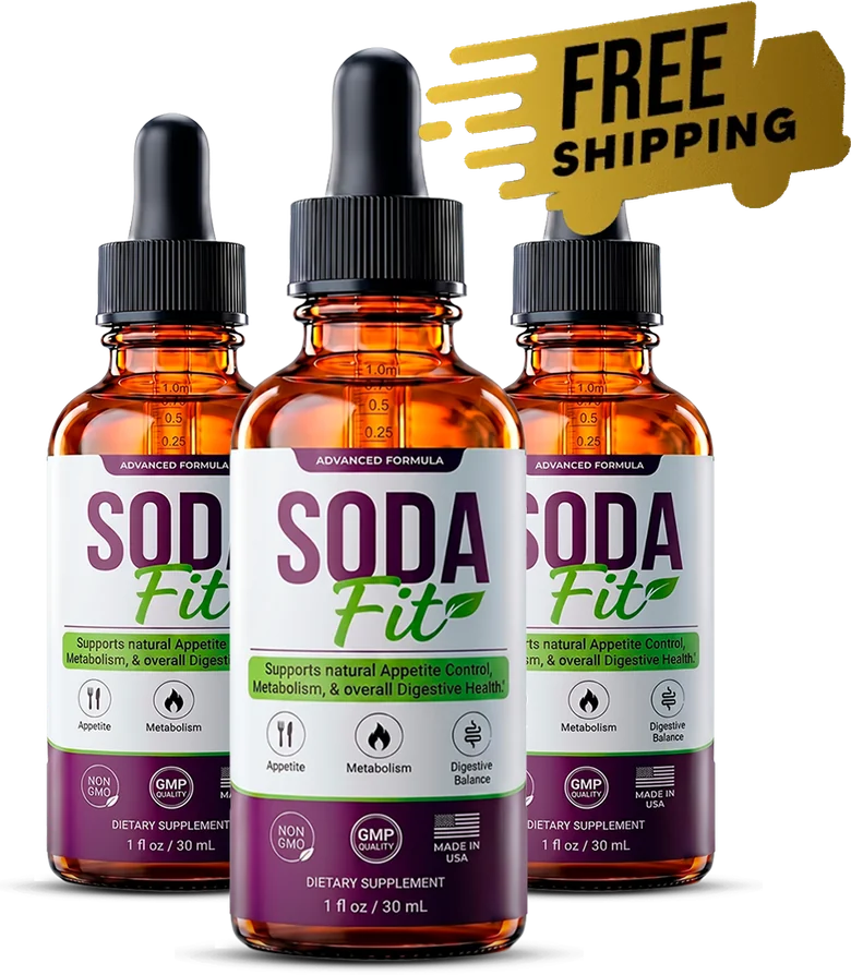 SodaFit three-bottle bundle