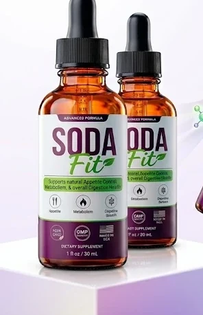 SodaFit natural weight management drops